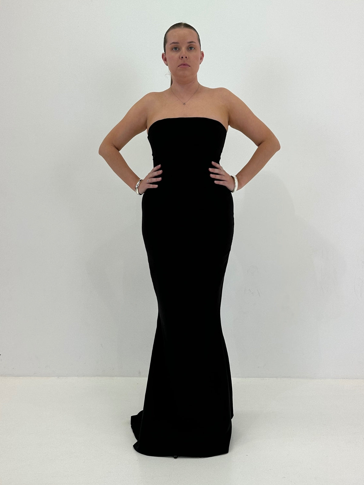 Angelina Gown - Black