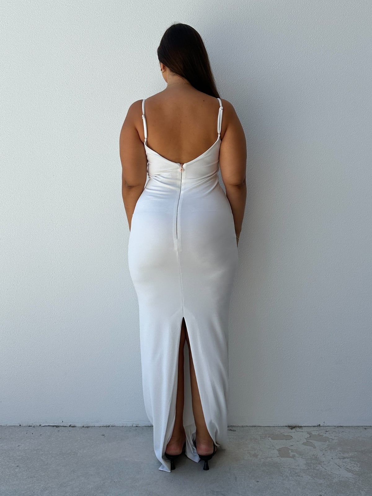 Bailey Gown - Ivory