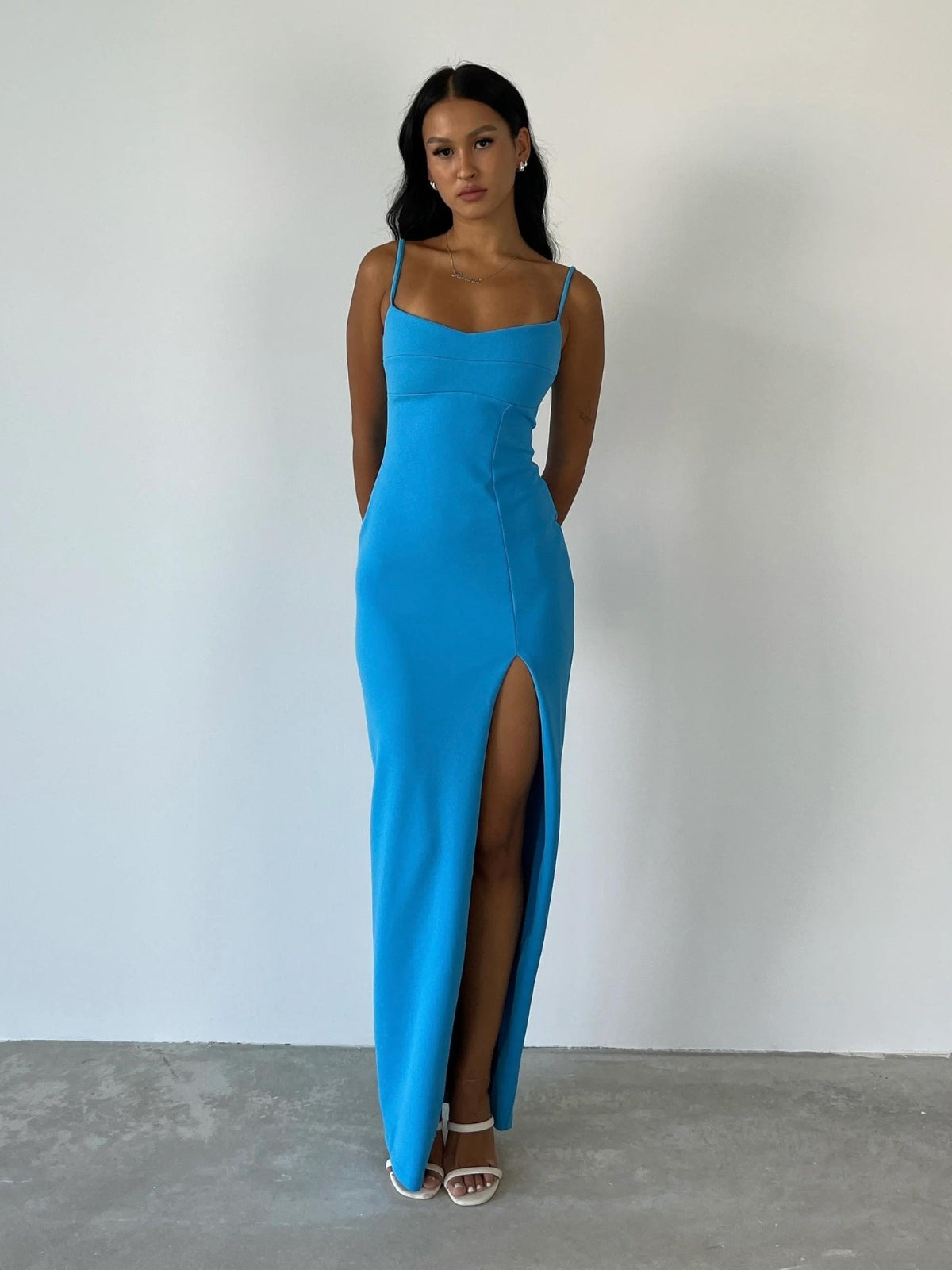 Maia Gown - Blue
