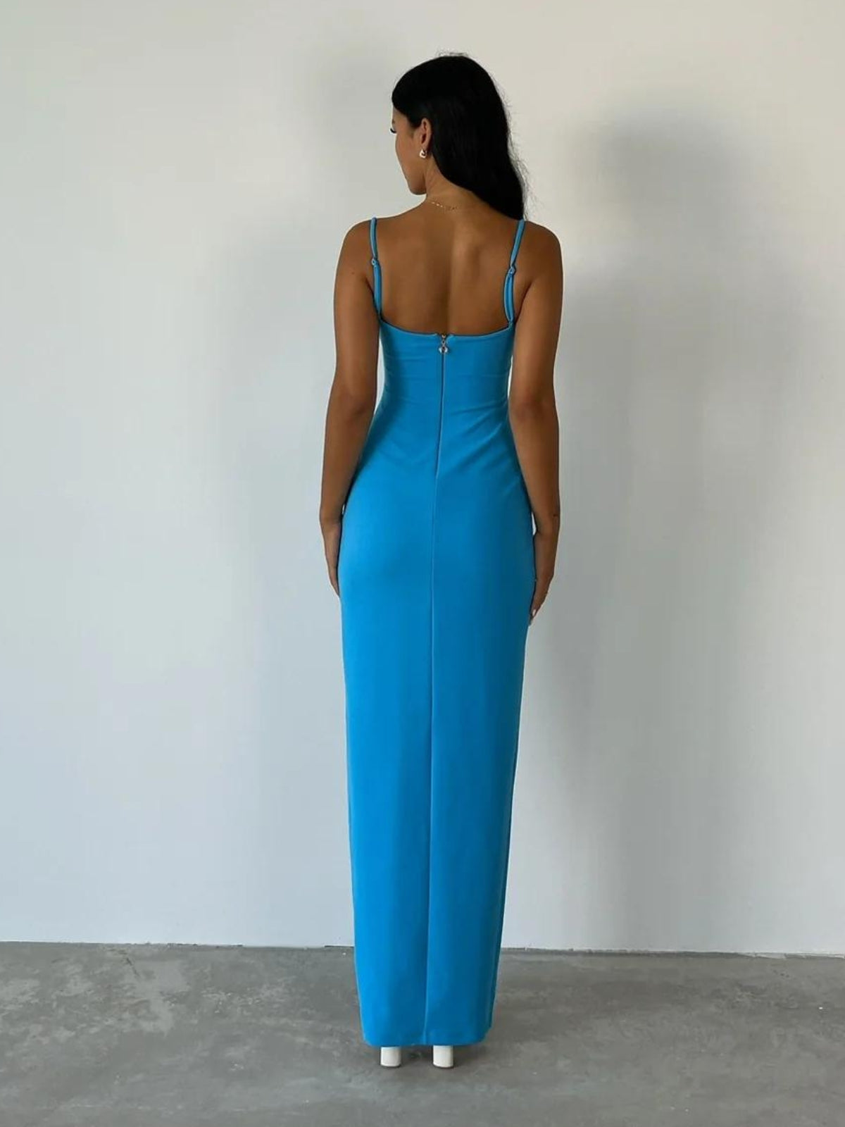 Maia Gown - Blue