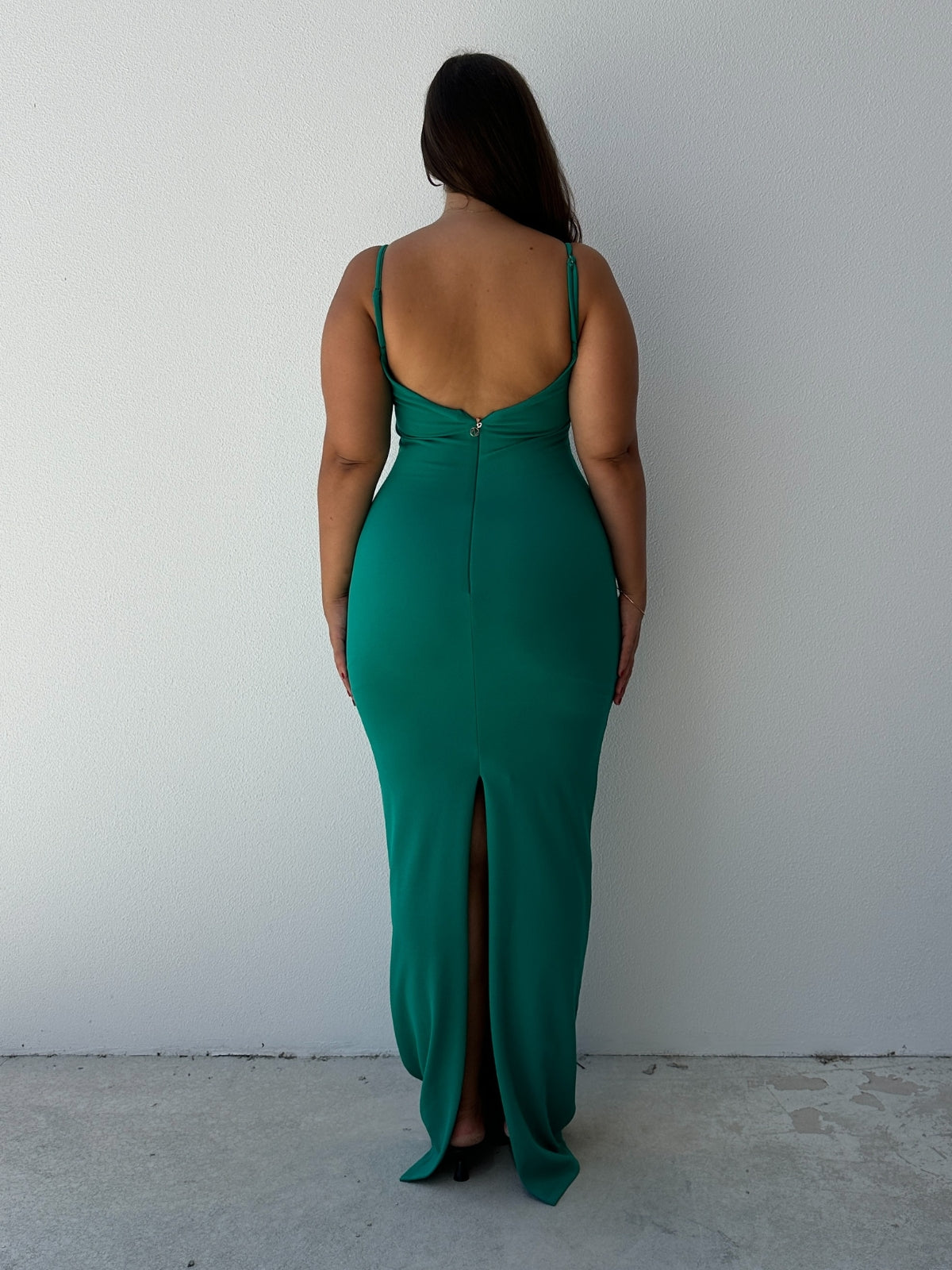 Bailey Gown - Emerald