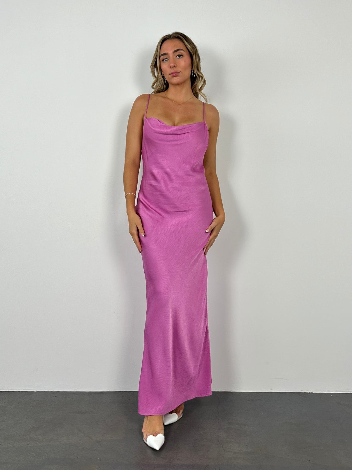 Lucie Maxi Dress - Pink