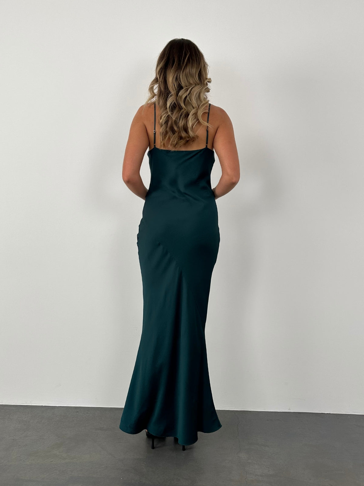 Luxe Dress - Emerald