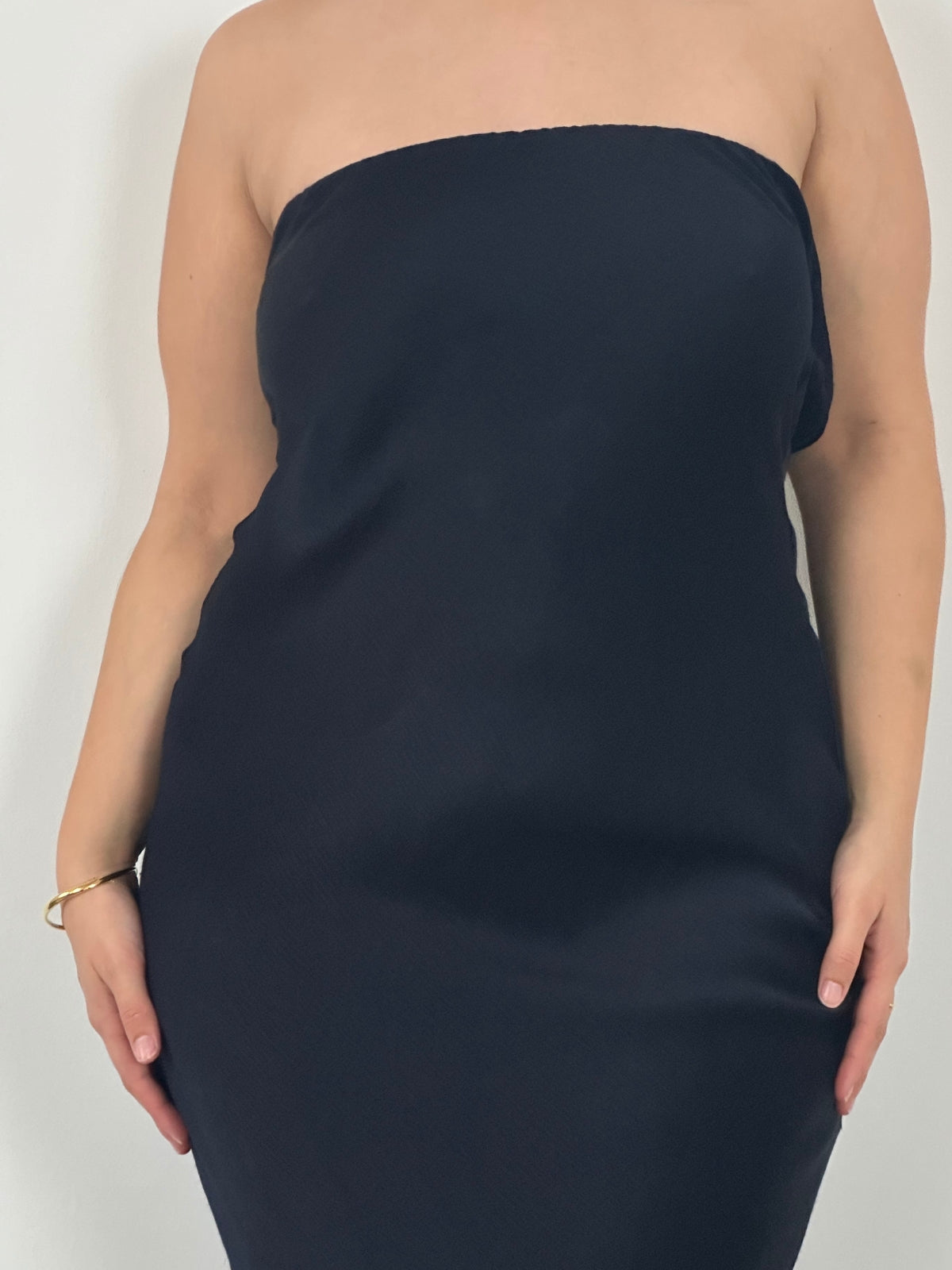 Moon Dance Dress - Navy