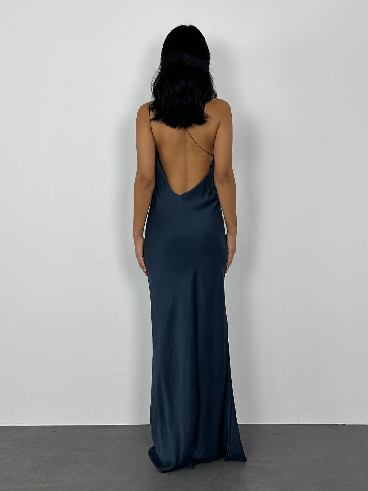 Natalie Rolt | Nadiene Dress - Midnight | Loan That Label