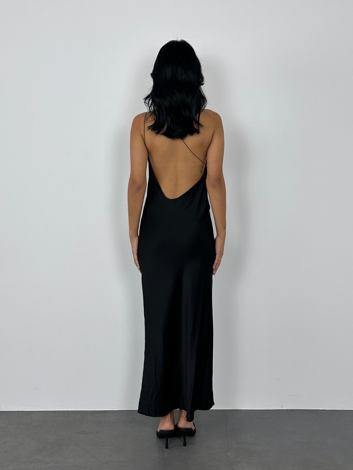 Natalie Rolt | Nadiene Dress - Black | Loan That Label