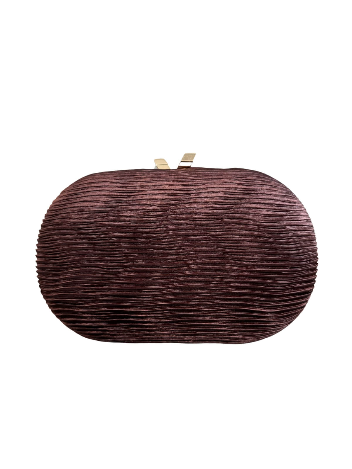 Natalie Oval Clutch