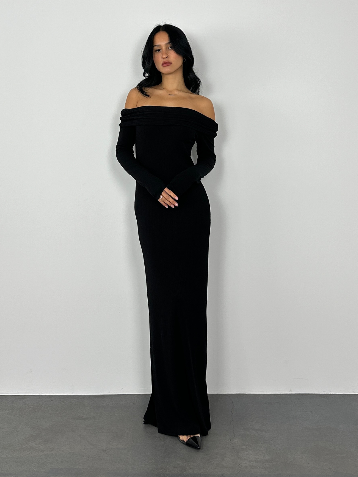 BY NICOLA | Nicola Maxi - Black | Loan That Label