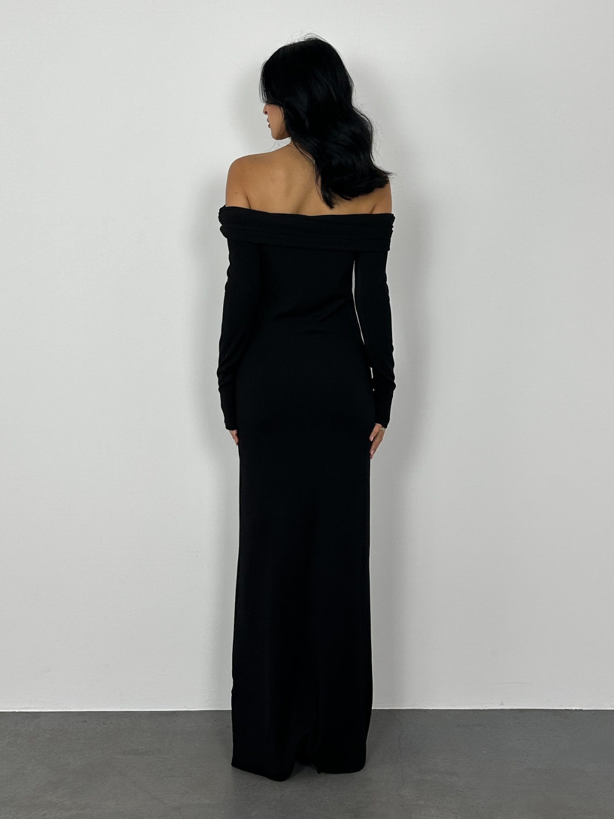 BY NICOLA | Nicola Maxi - Black | Loan That Label