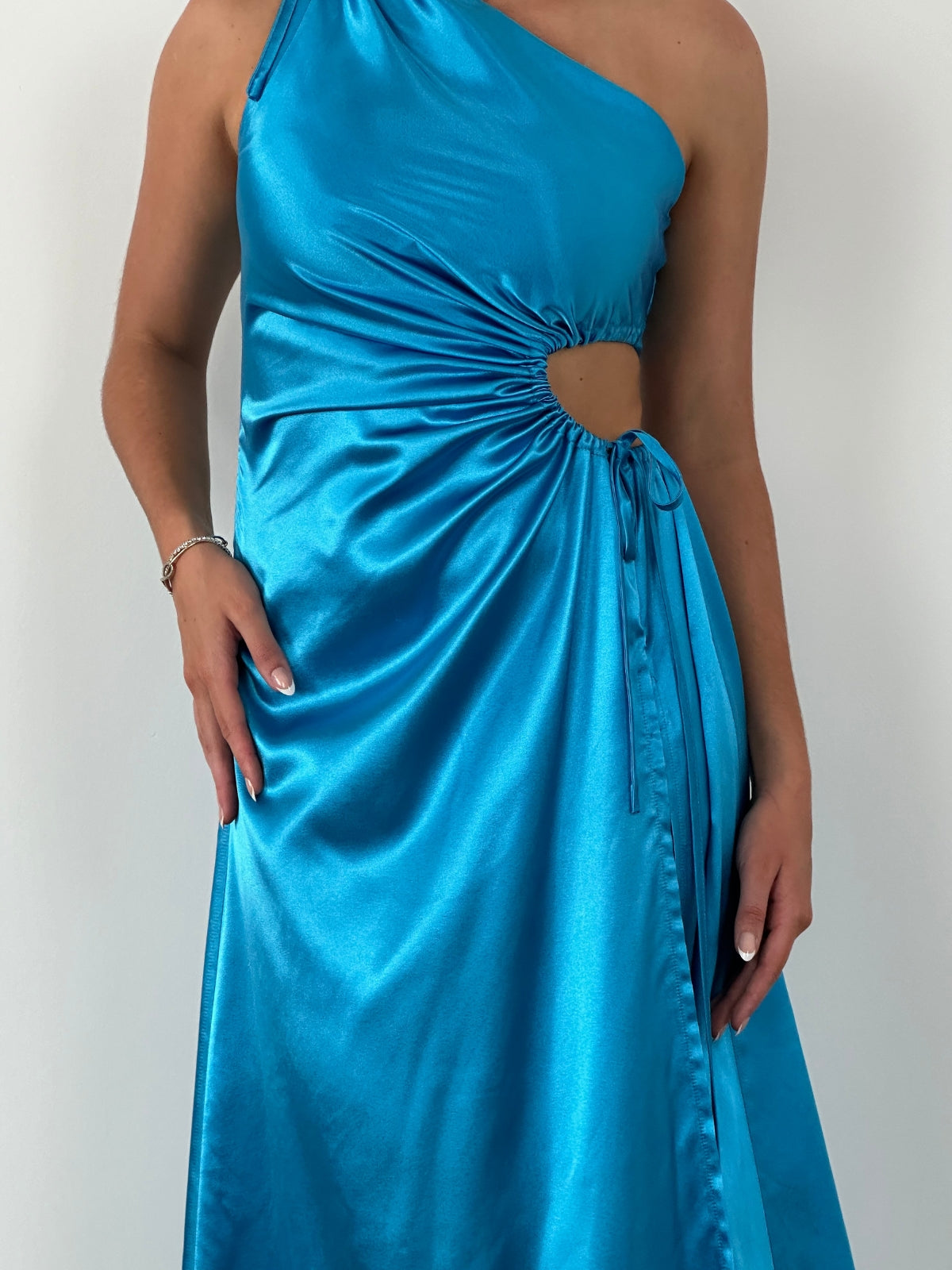 Nour Ocean Dress - Aqua