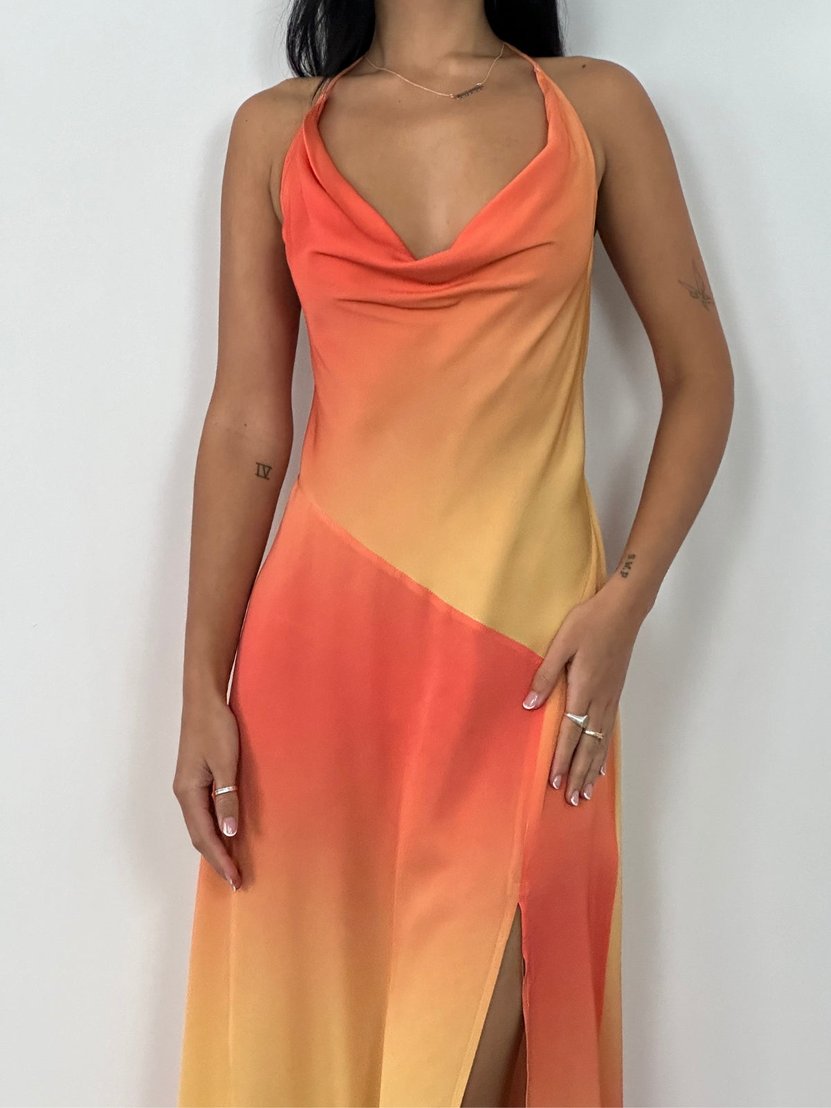 Makena Maxi Dress - Orange