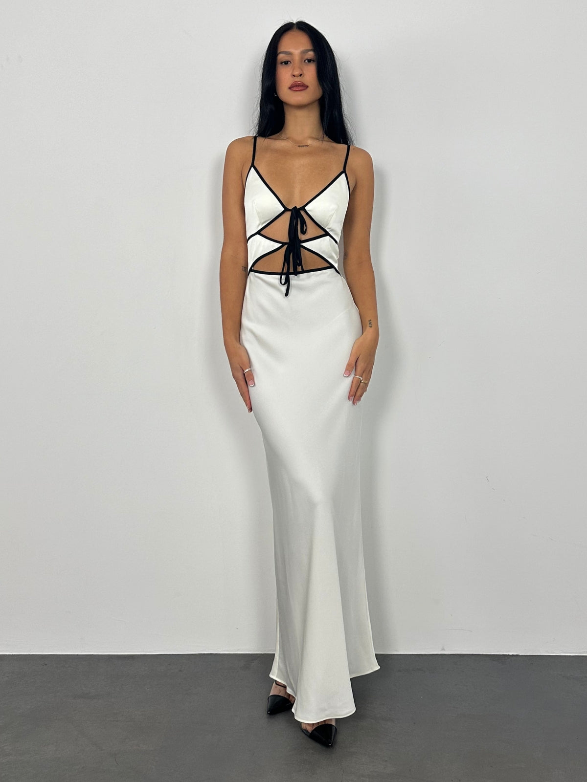 Ramira Maxi - Ivory