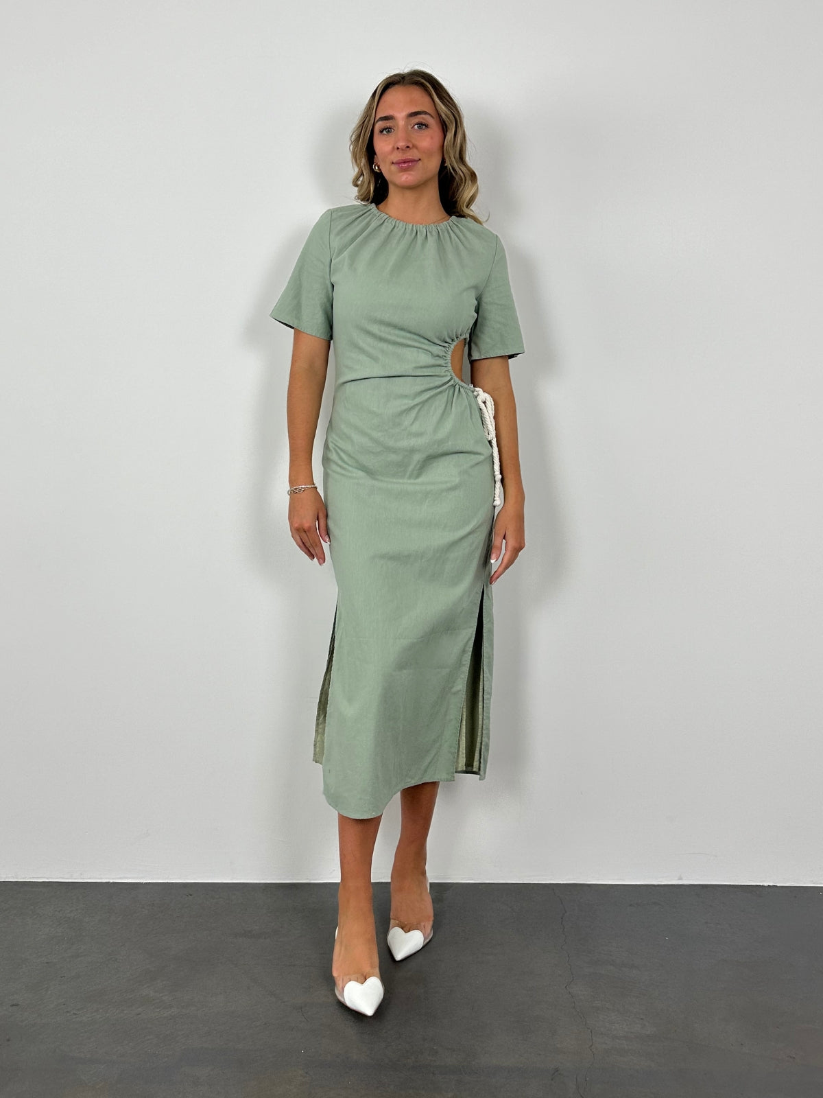 Martine Dress - Green