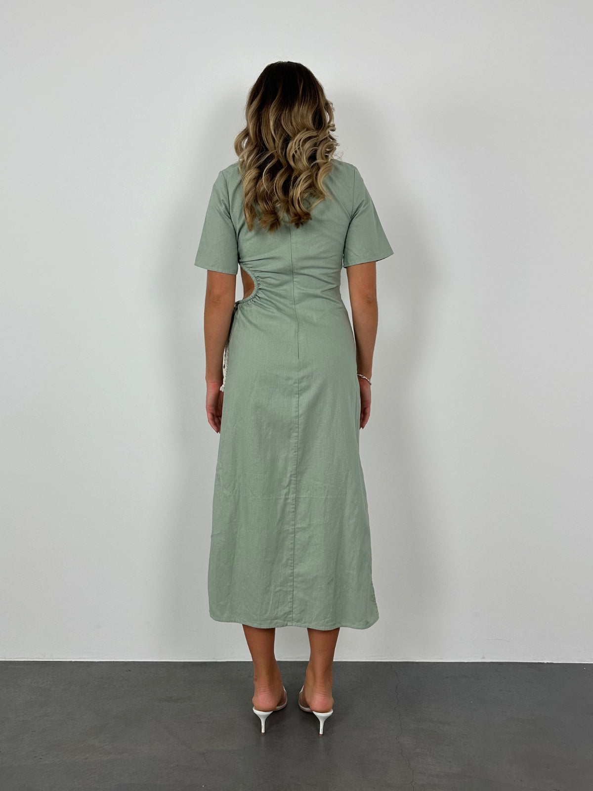 Martine Dress - Green