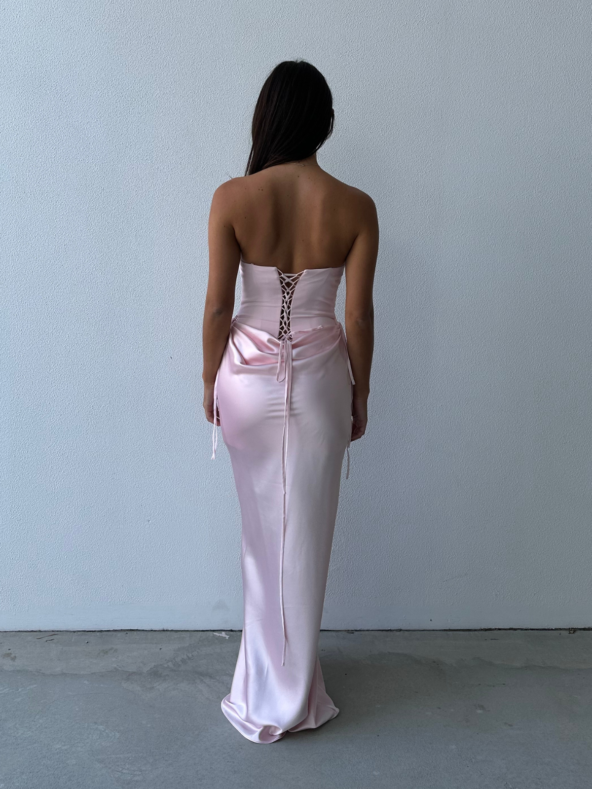 Sloane Gown - Pink