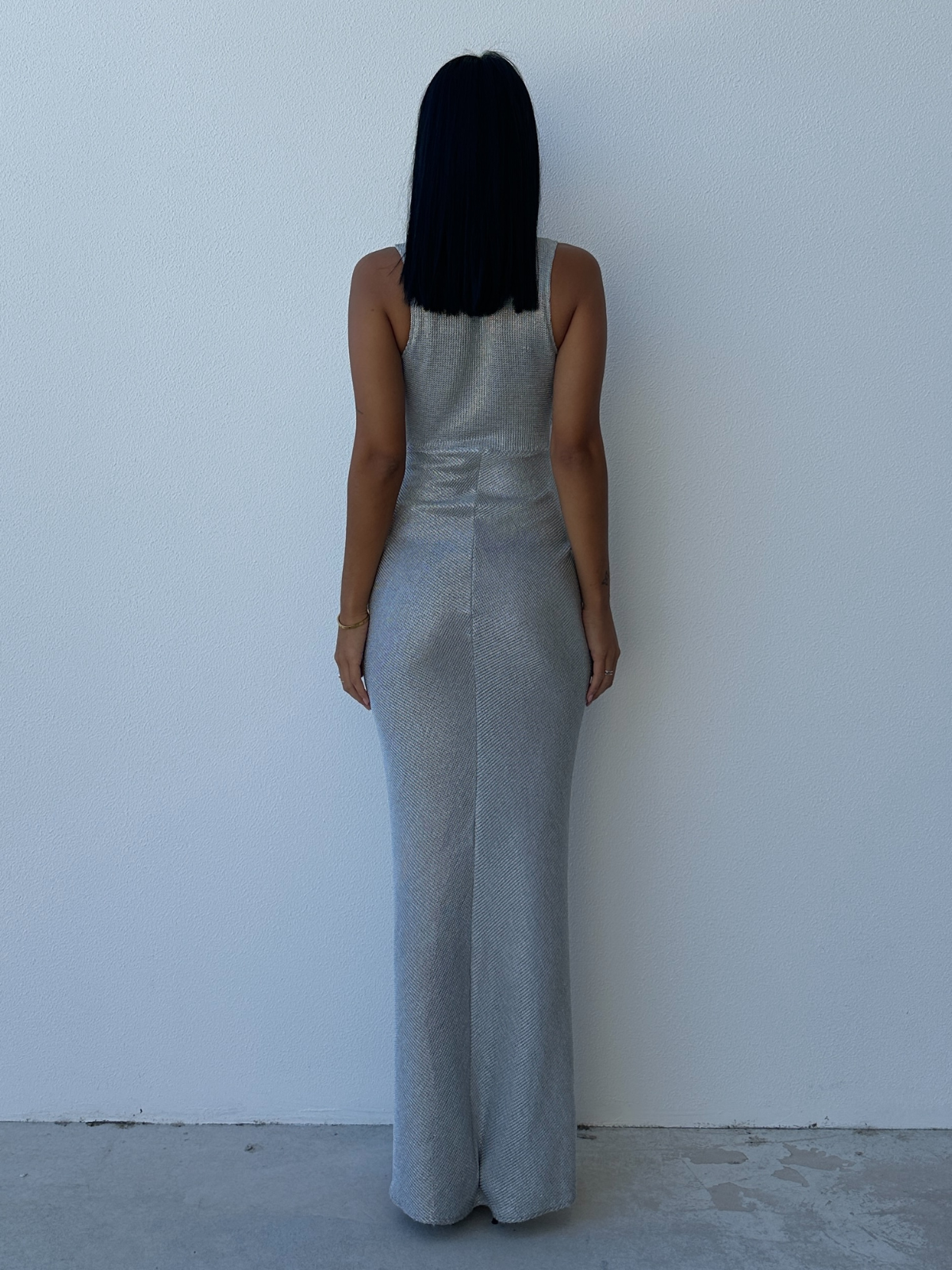Gaea Gown - Silver