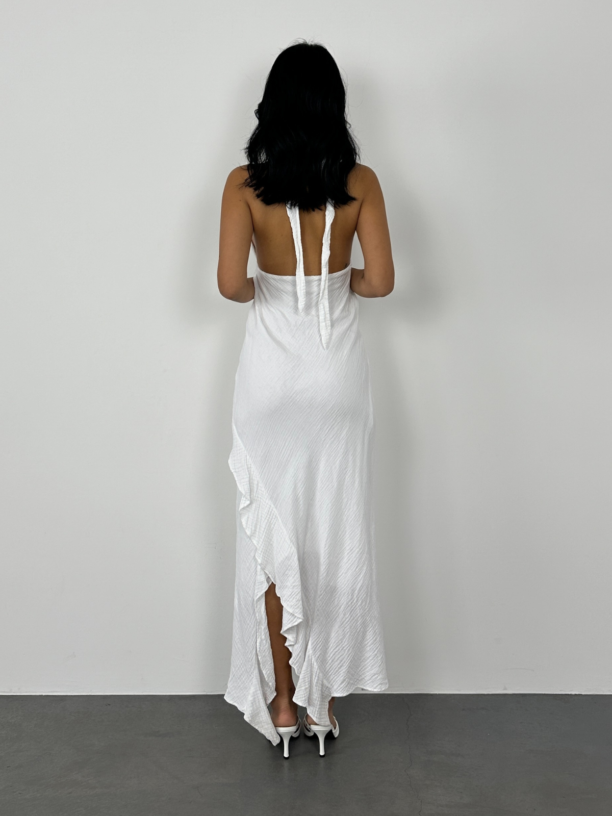 One Mile | Santorini Maxi - White | Loan That Label