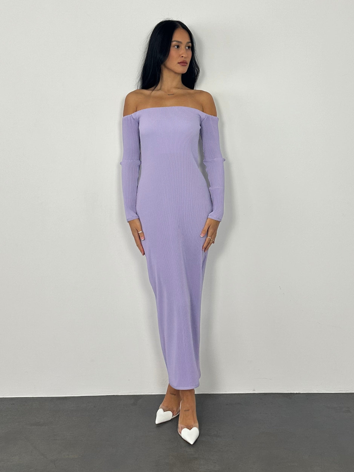 Savannah Dress - Purple