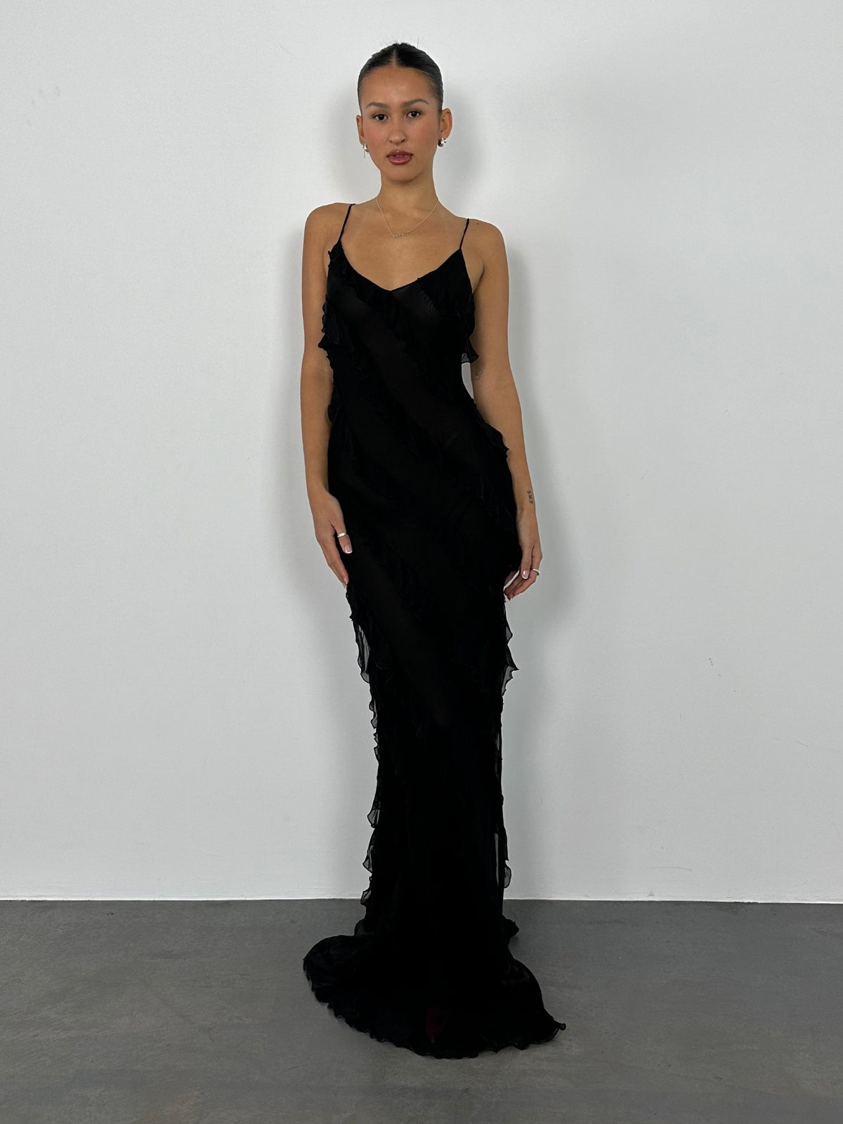 Selena Dress - Black