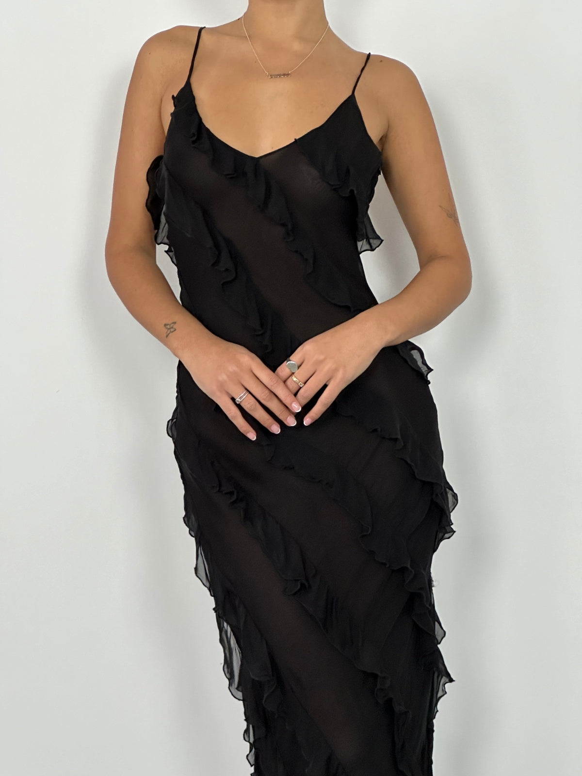 Selena Dress - Black