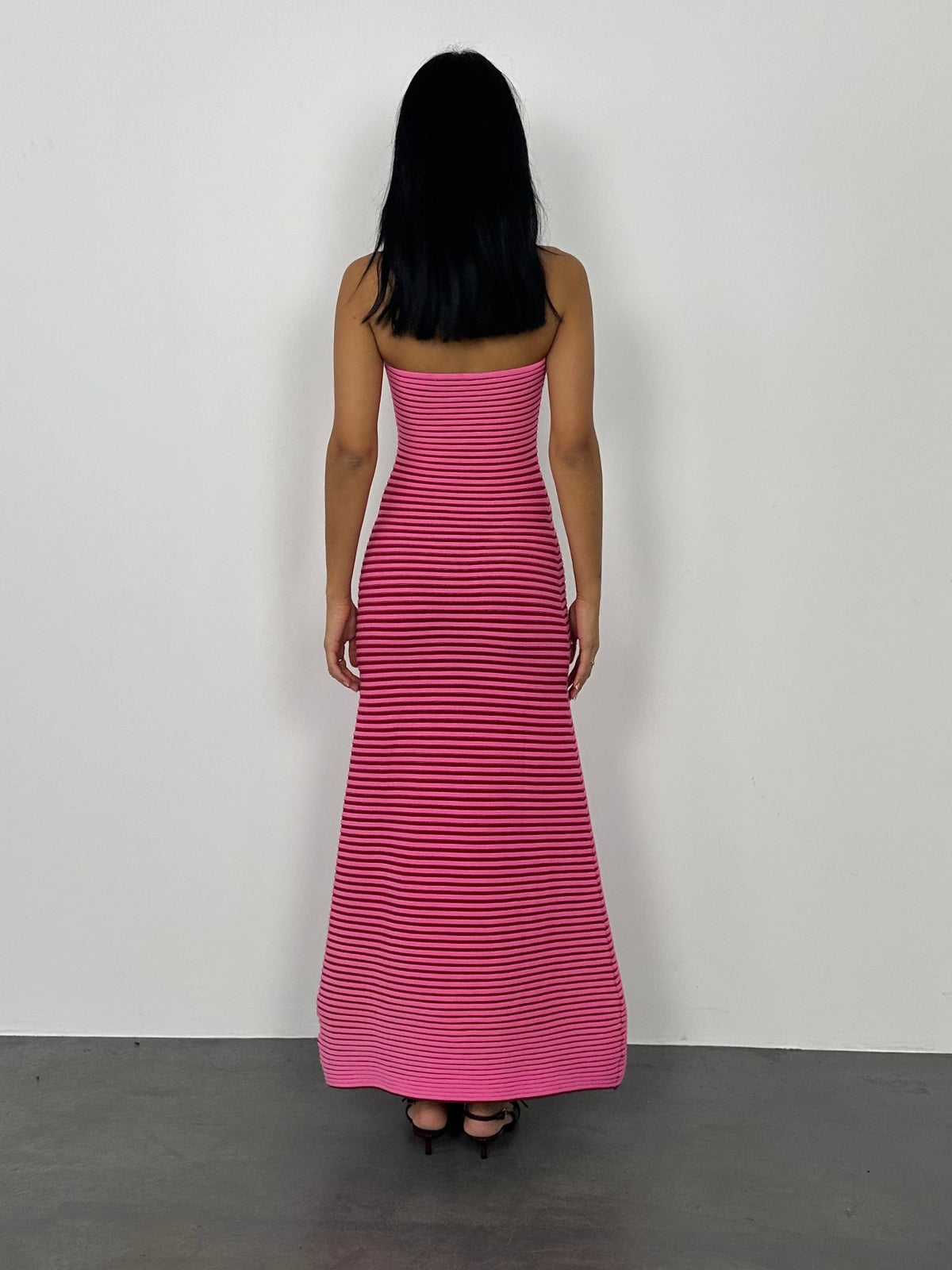 Sunmor Maxi Dress - Pink