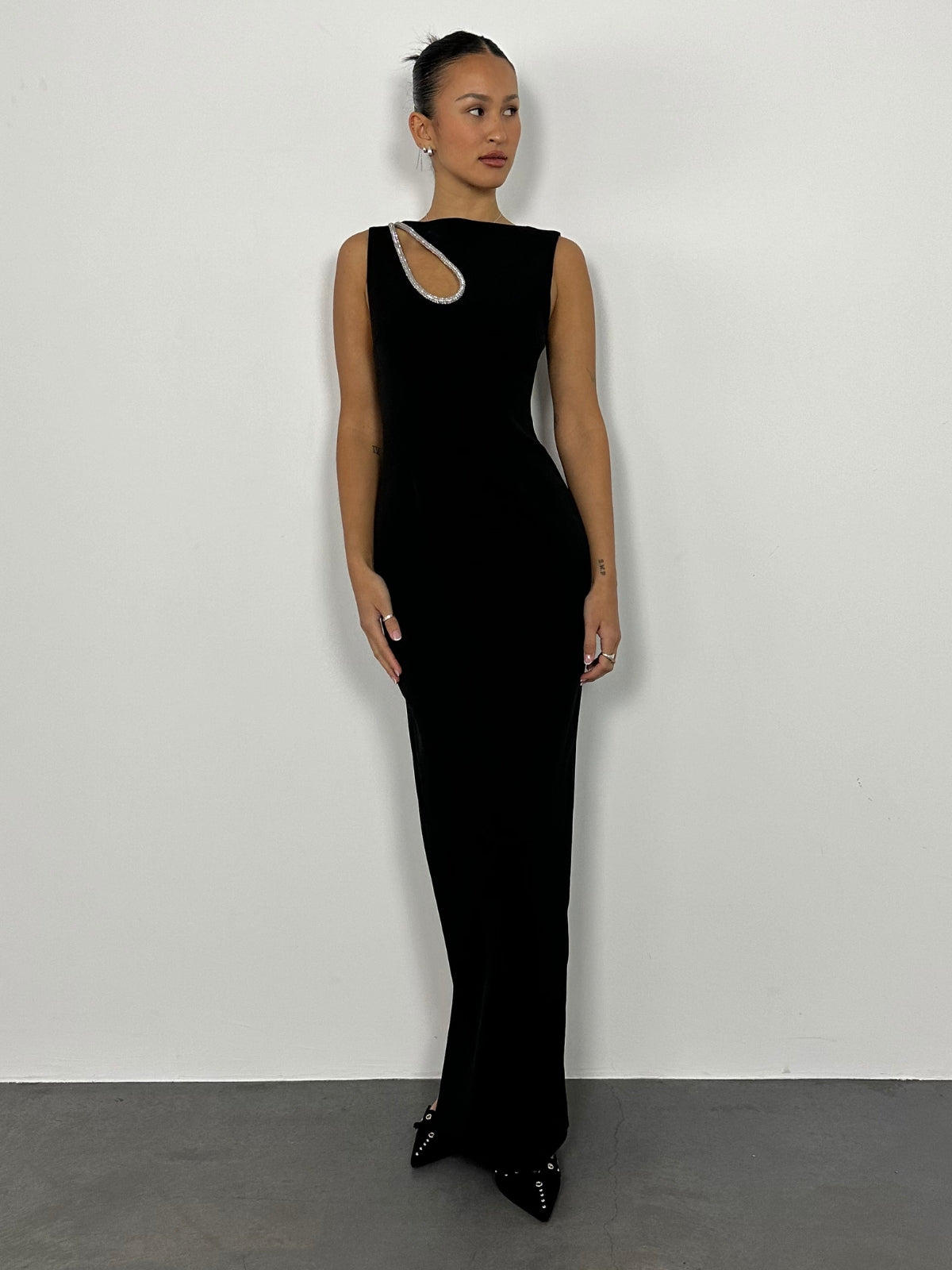 Valencia Dress - Black