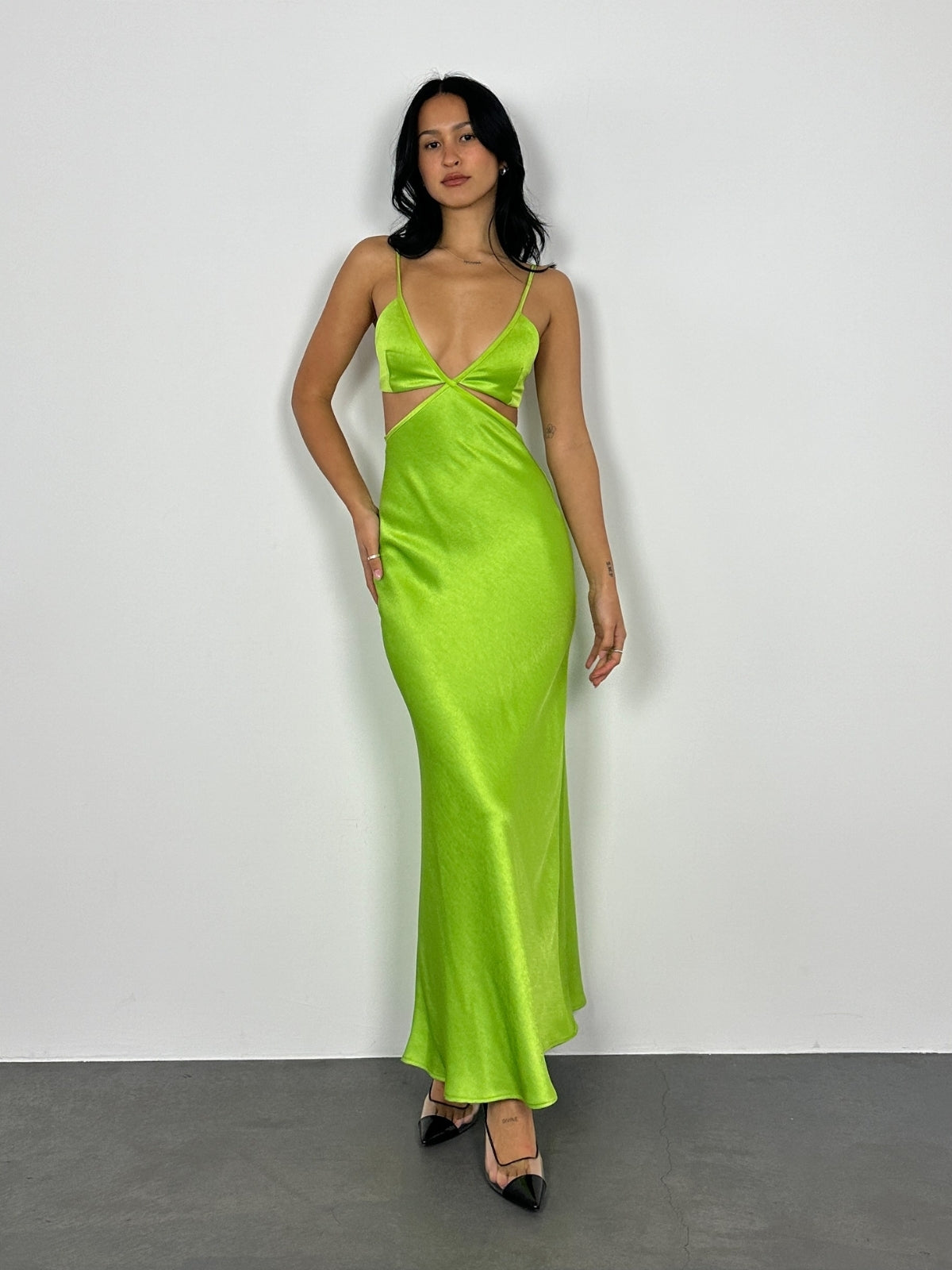 Bec + Bridge | Veronique Dress - Green | Loan That Label