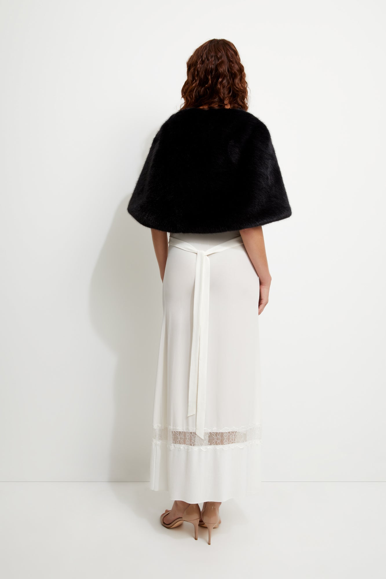 Yasmine Wrap - Black