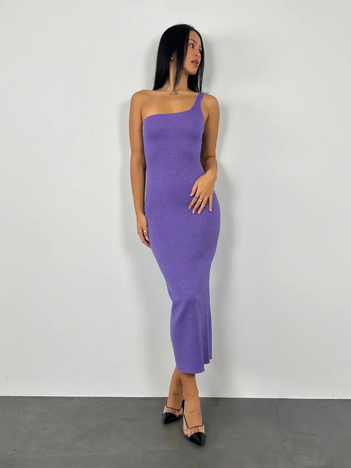 Adaline Dress - Purple