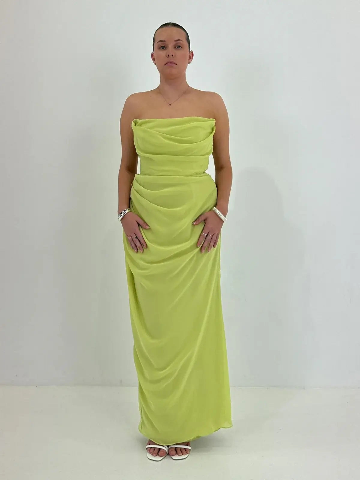 Adrienne Gown - Lime