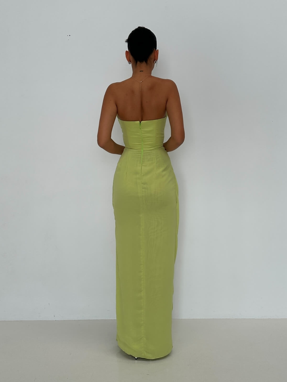 Adrienne Gown - Lime