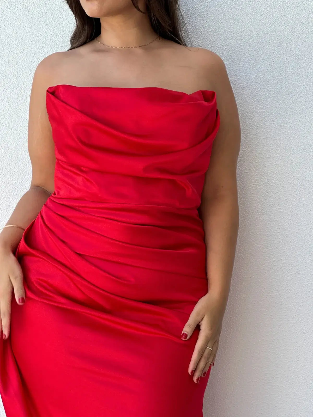 Adrienne Gown - Red