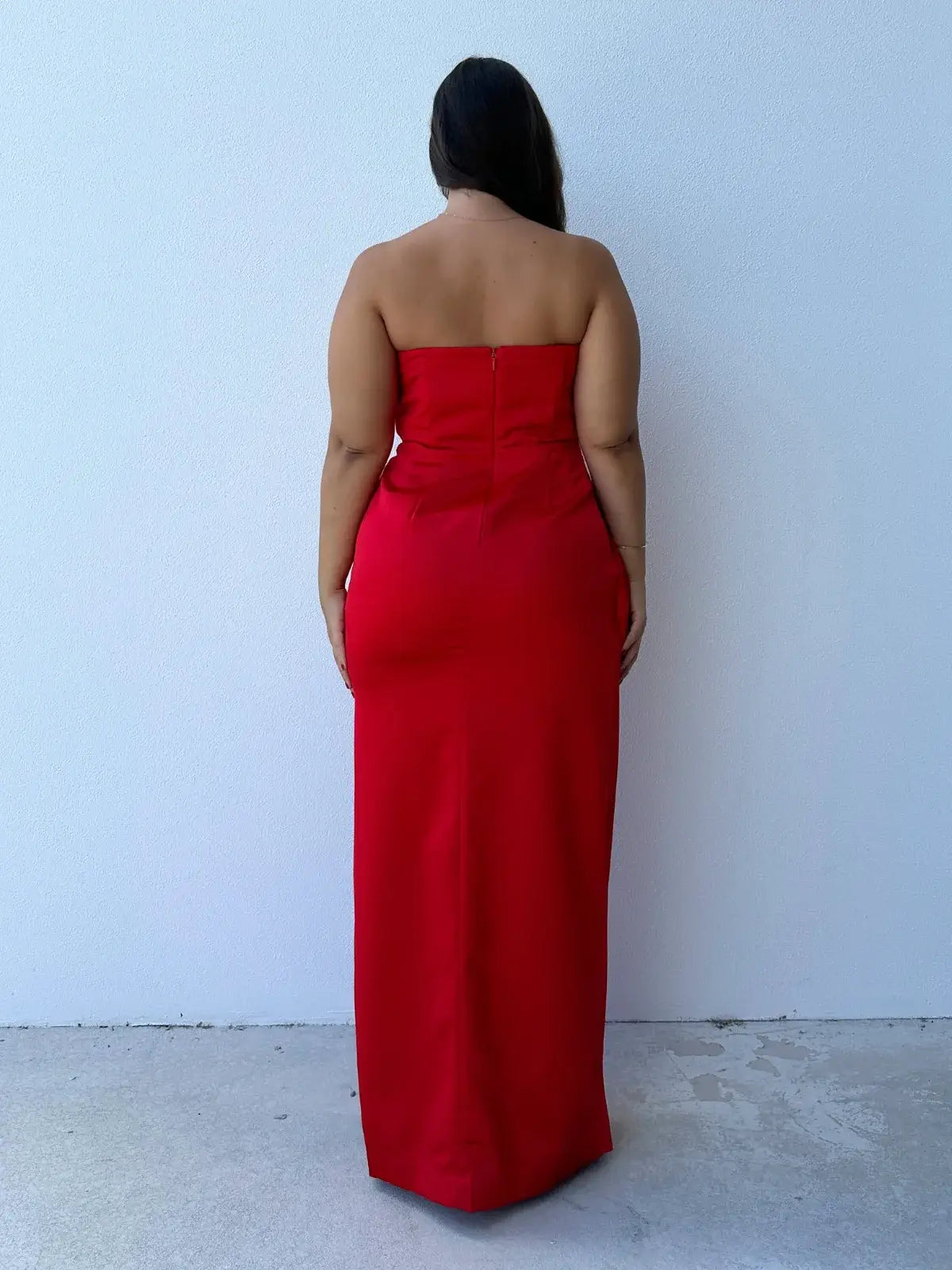 Adrienne Gown - Red