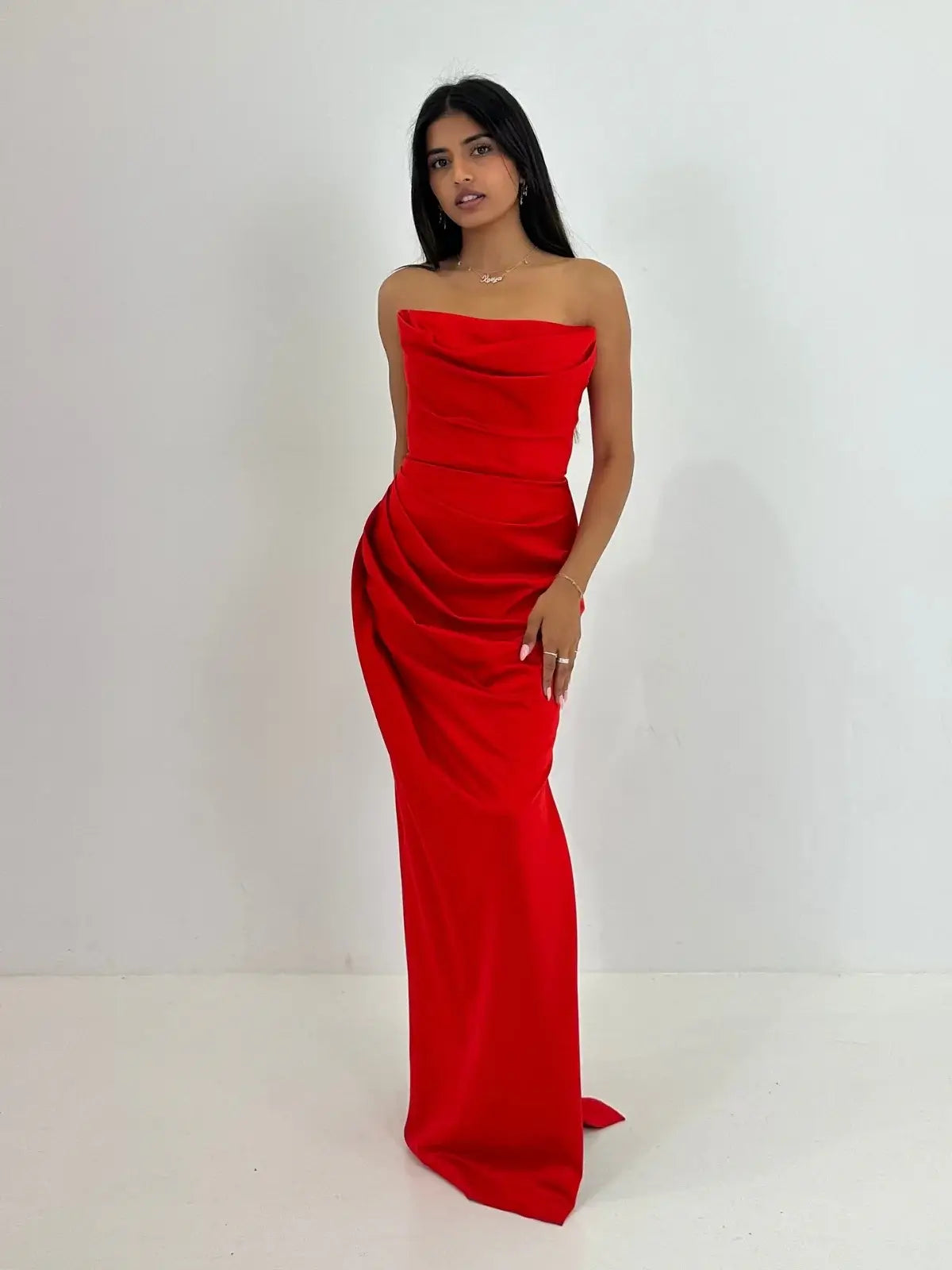 Adrienne Gown - Red