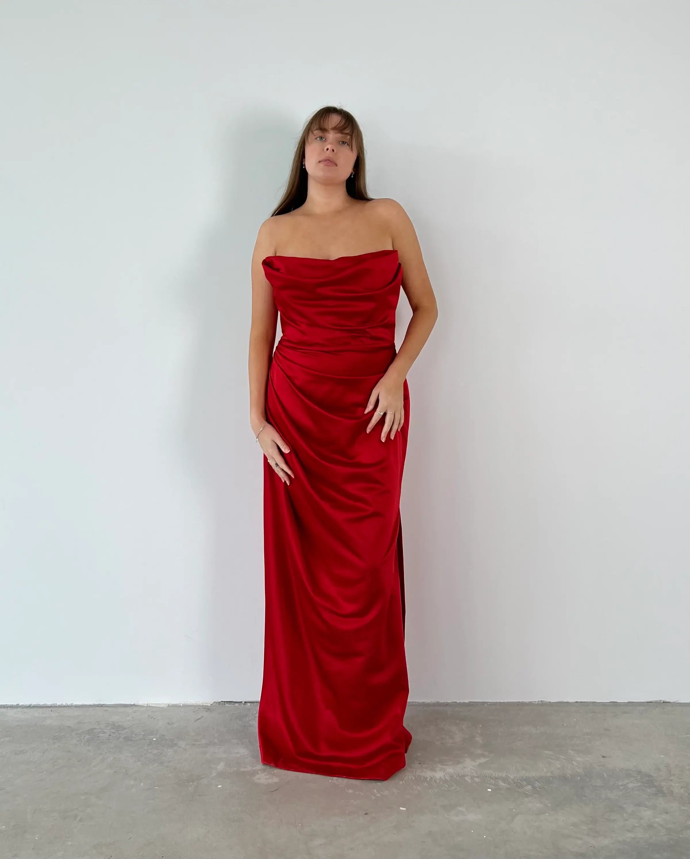 Adrienne Gown - Red