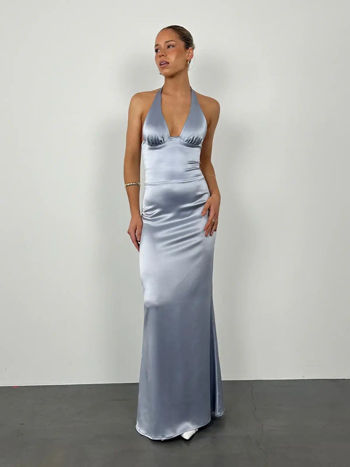 Ainsley Gown - Blue