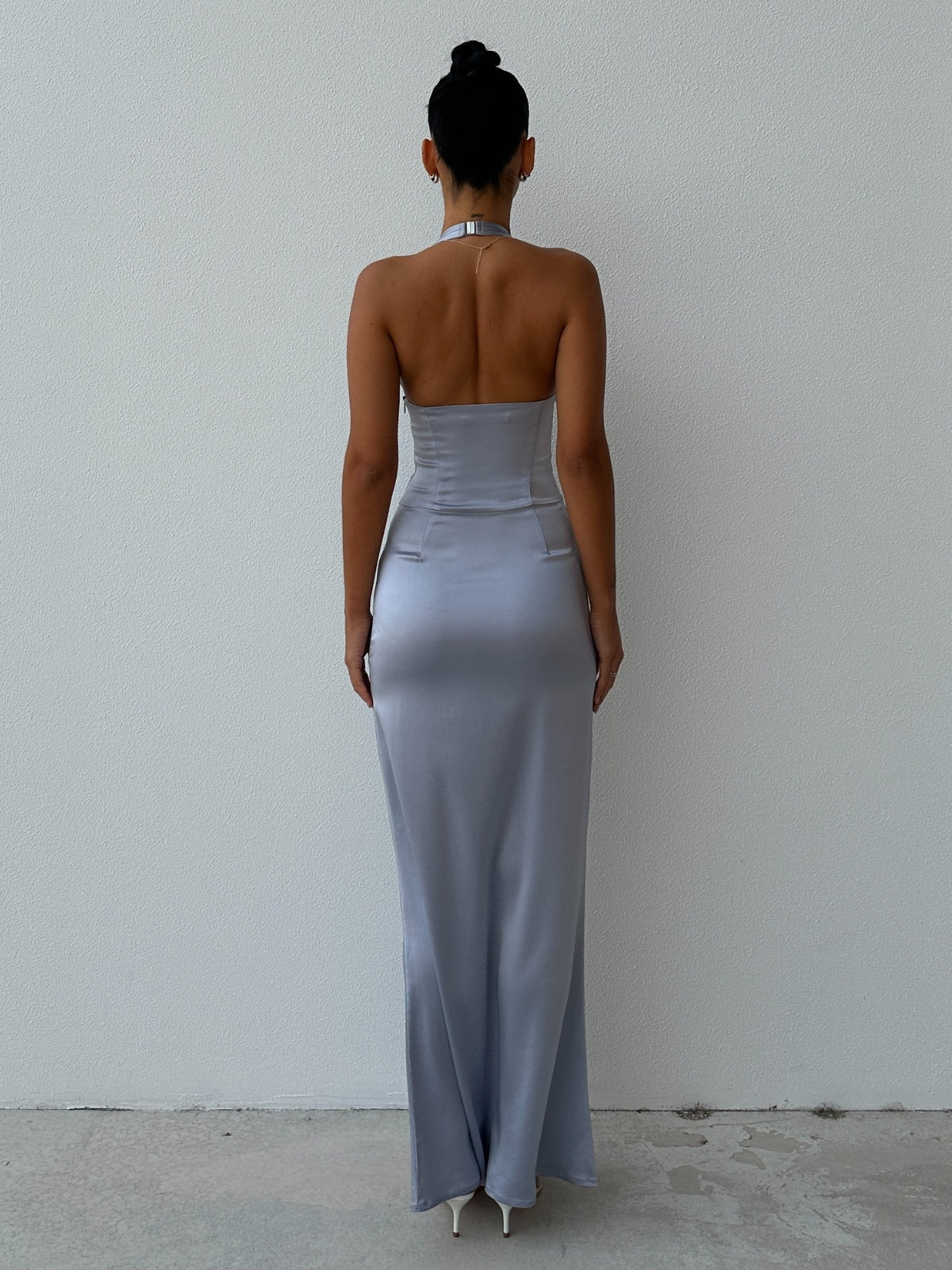 Ainsley Gown - Blue