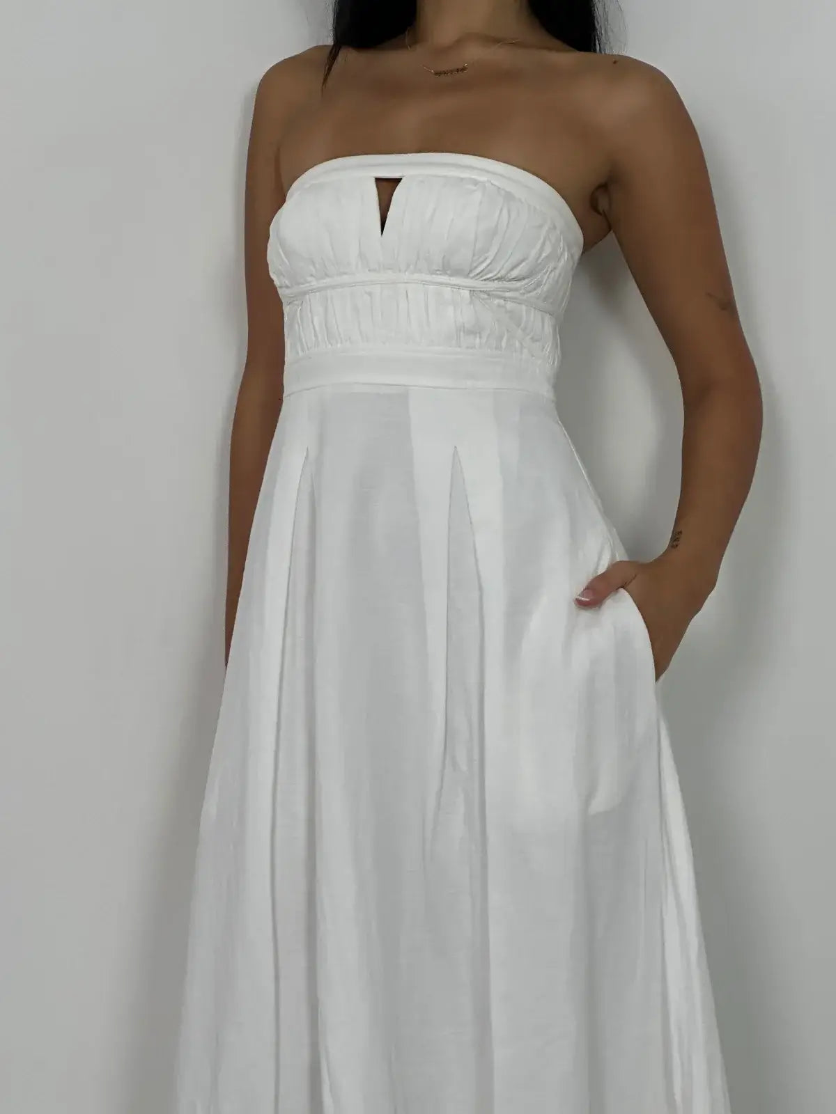 Akua Dress - White