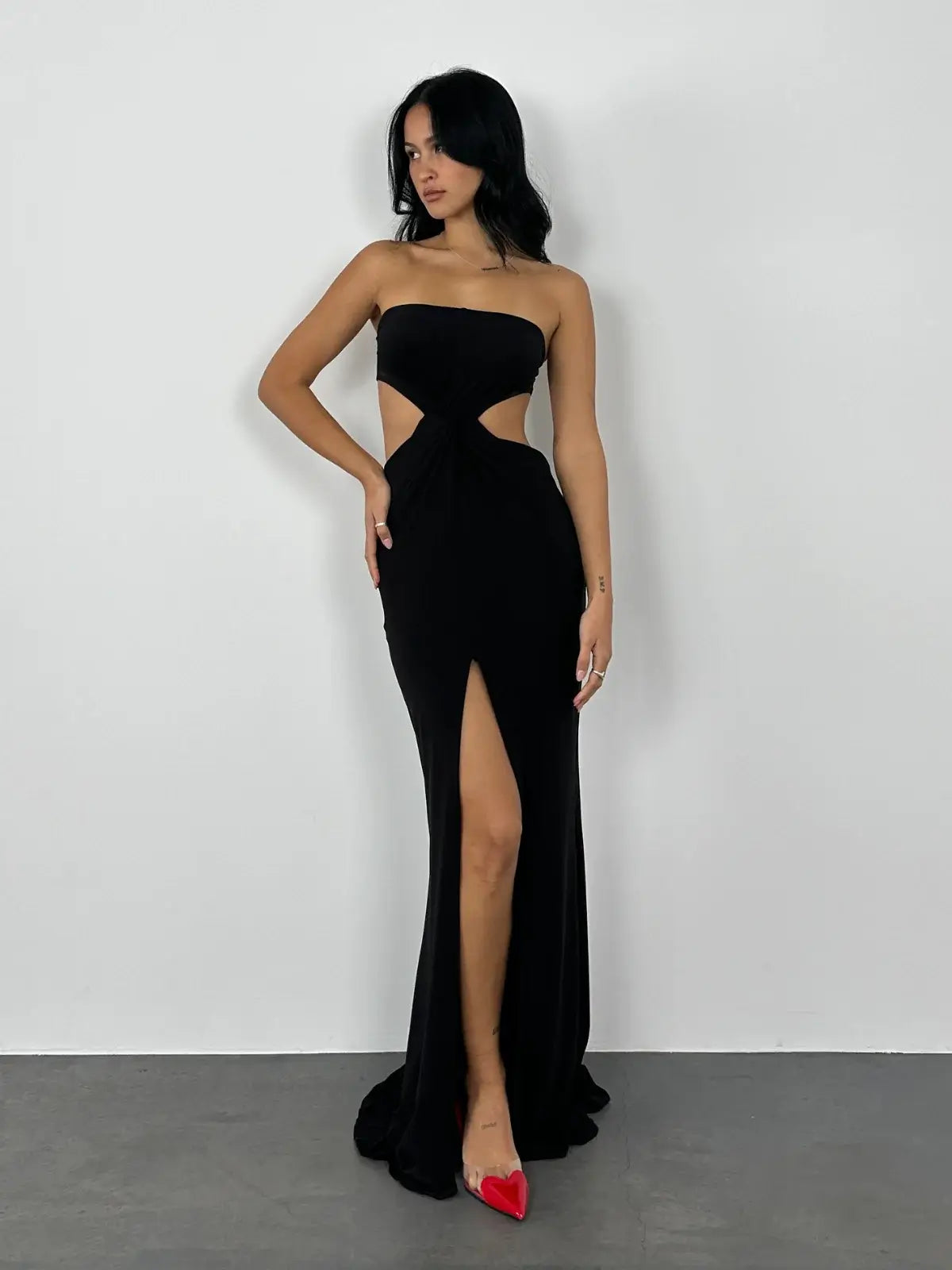 Alba Gown - Black