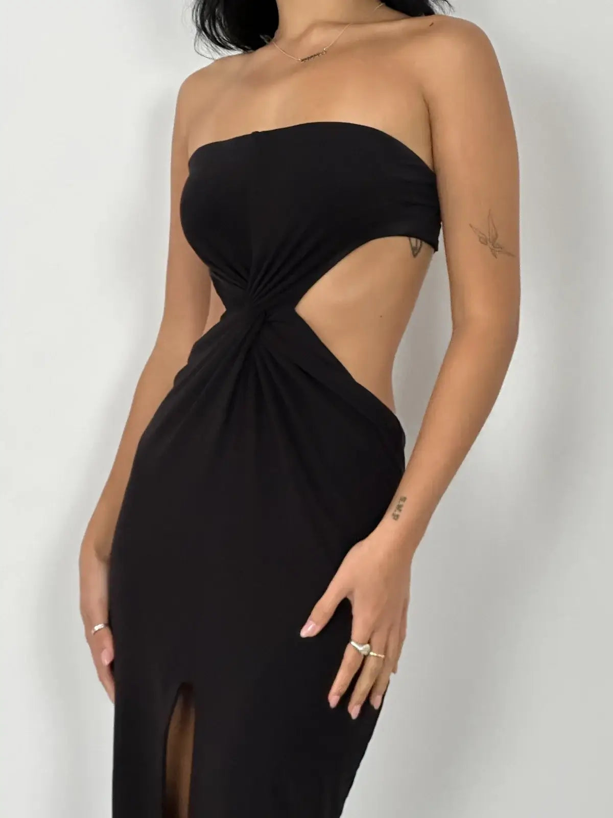 Alba Gown - Black