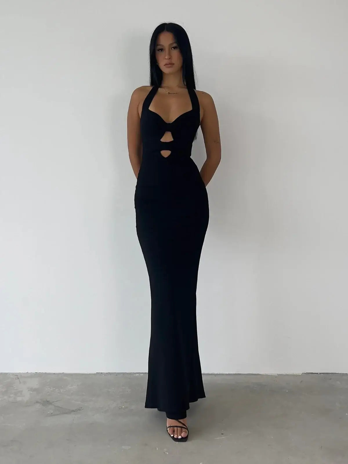 Alessandra Gown - Black