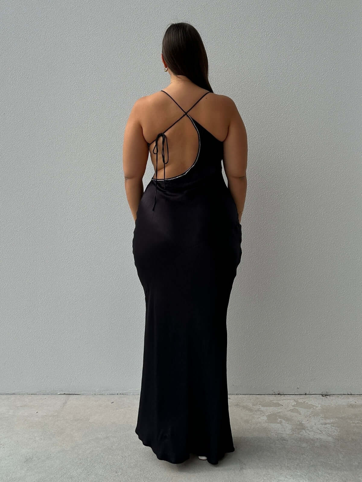 Amali Maxi Dress - Black