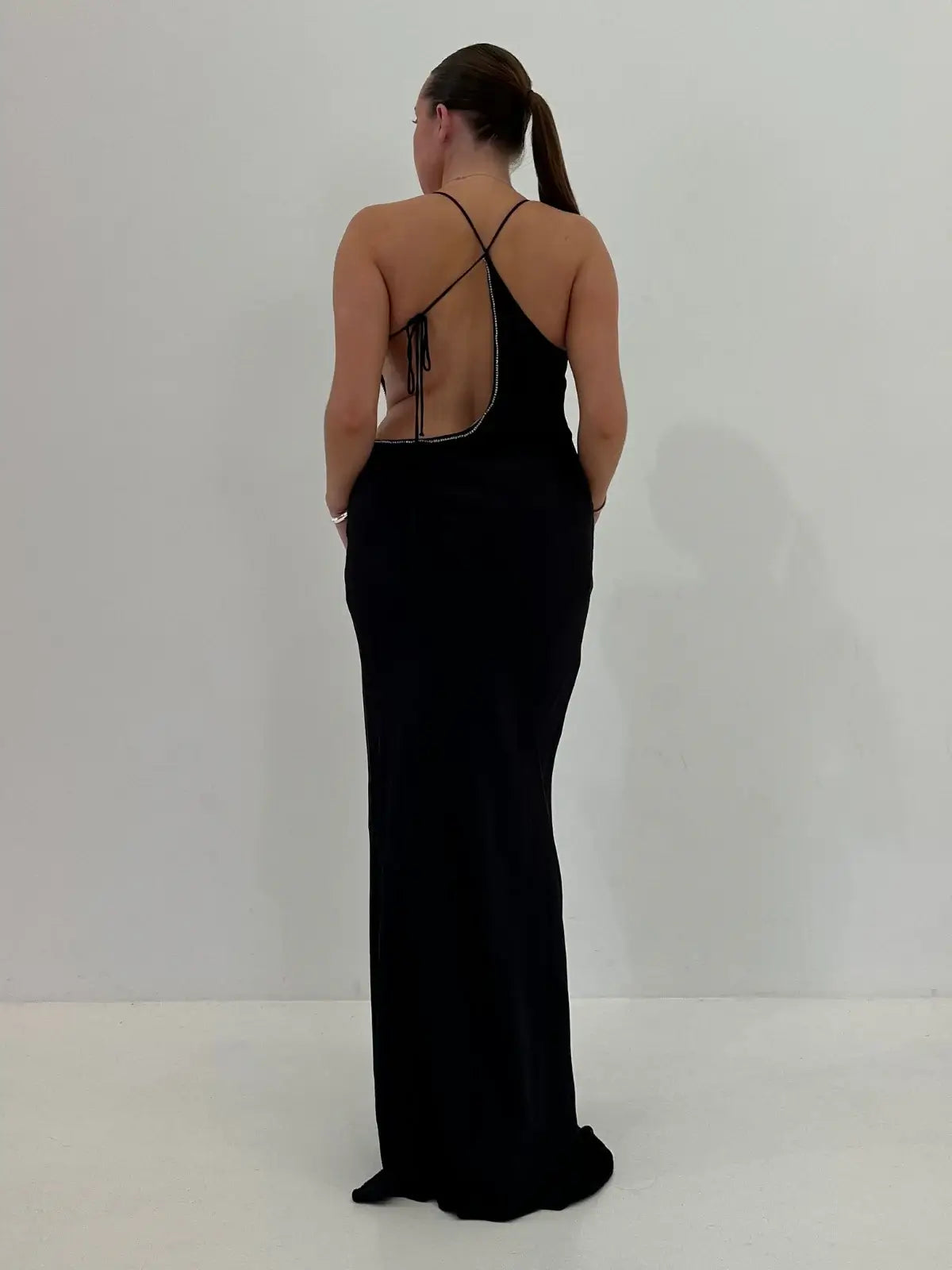 Amali Maxi Dress - Black