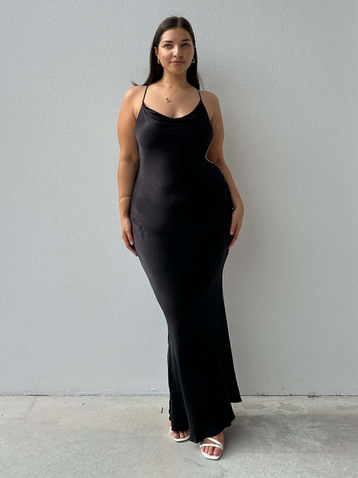 Amali Maxi Dress - Black