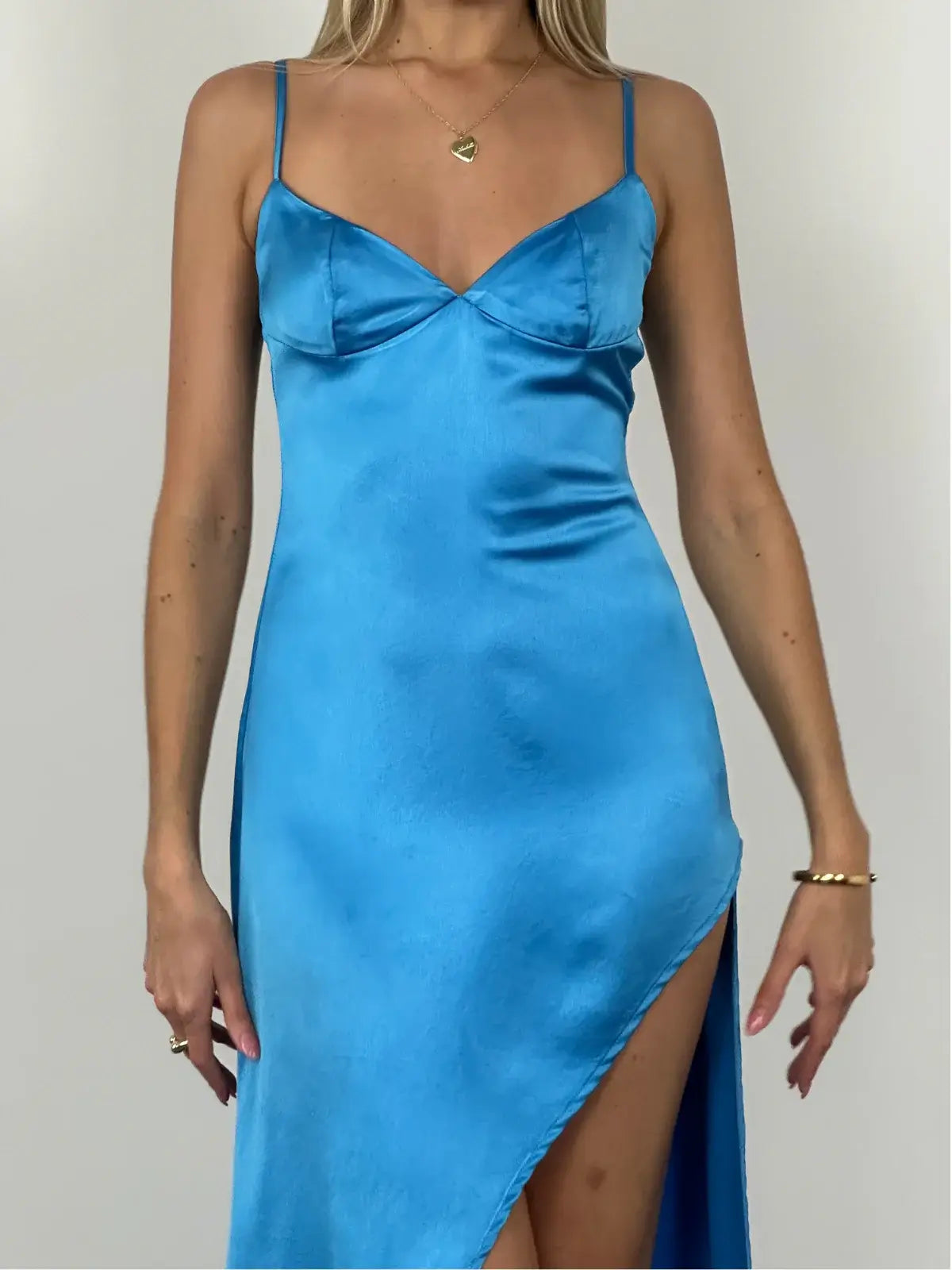 Amari Dress - Blue