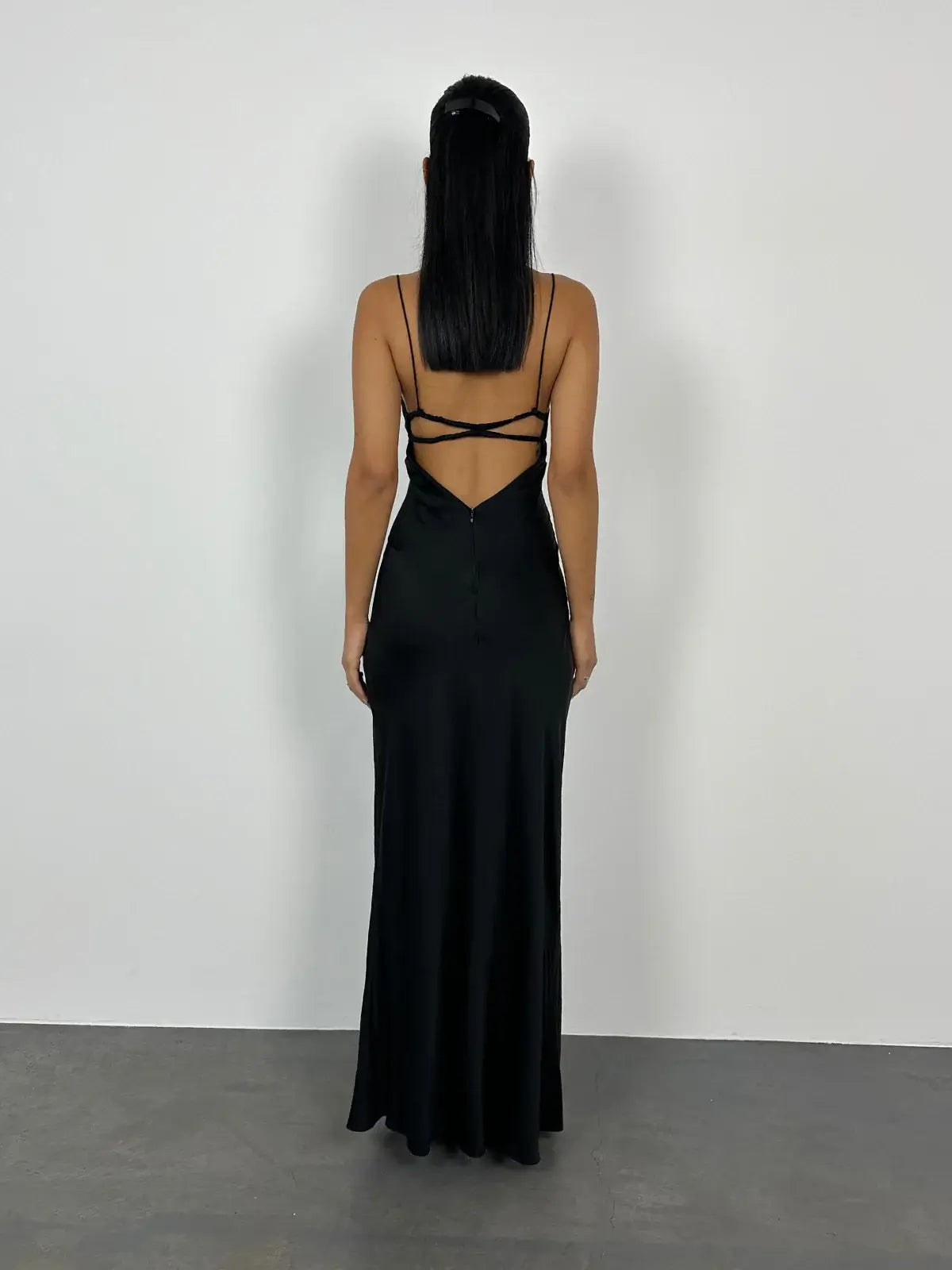 Amber Maxi - Black