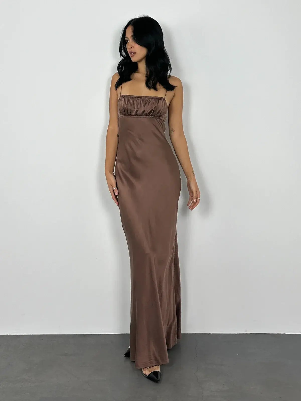 Amber Maxi - Brown