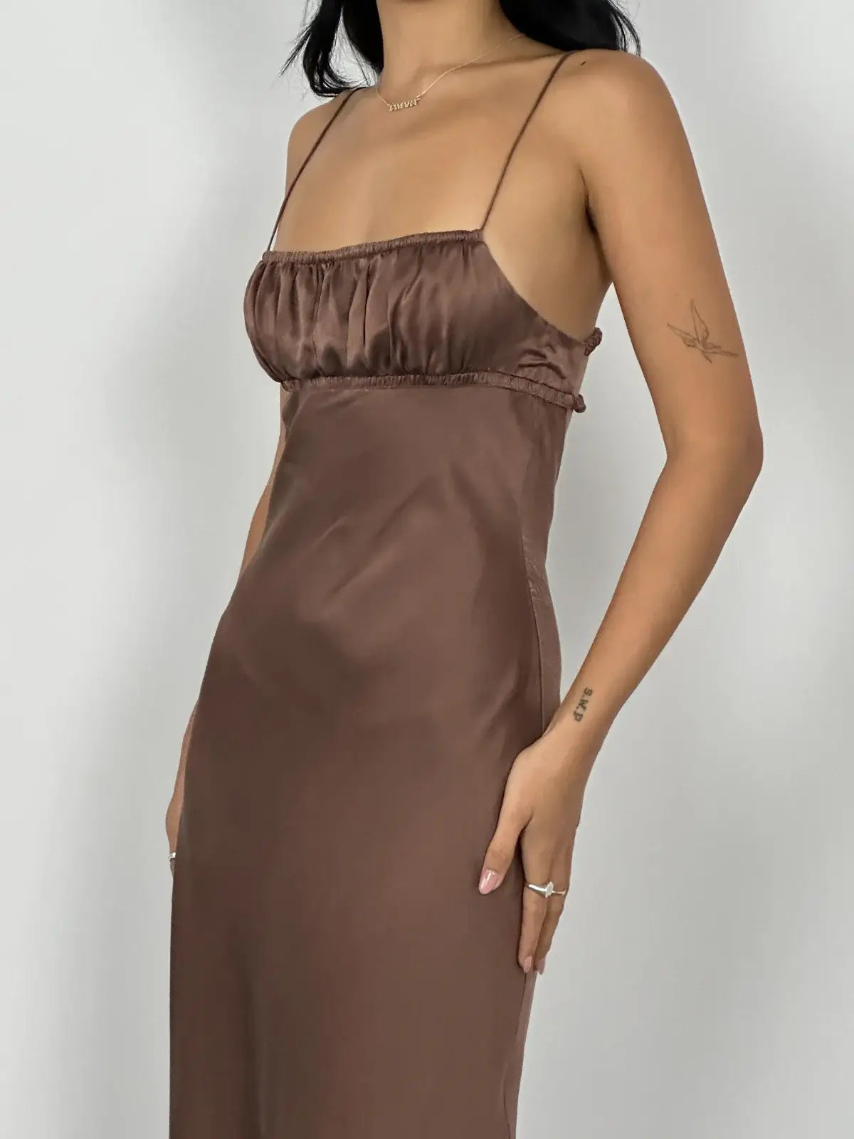 Amber Maxi - Brown