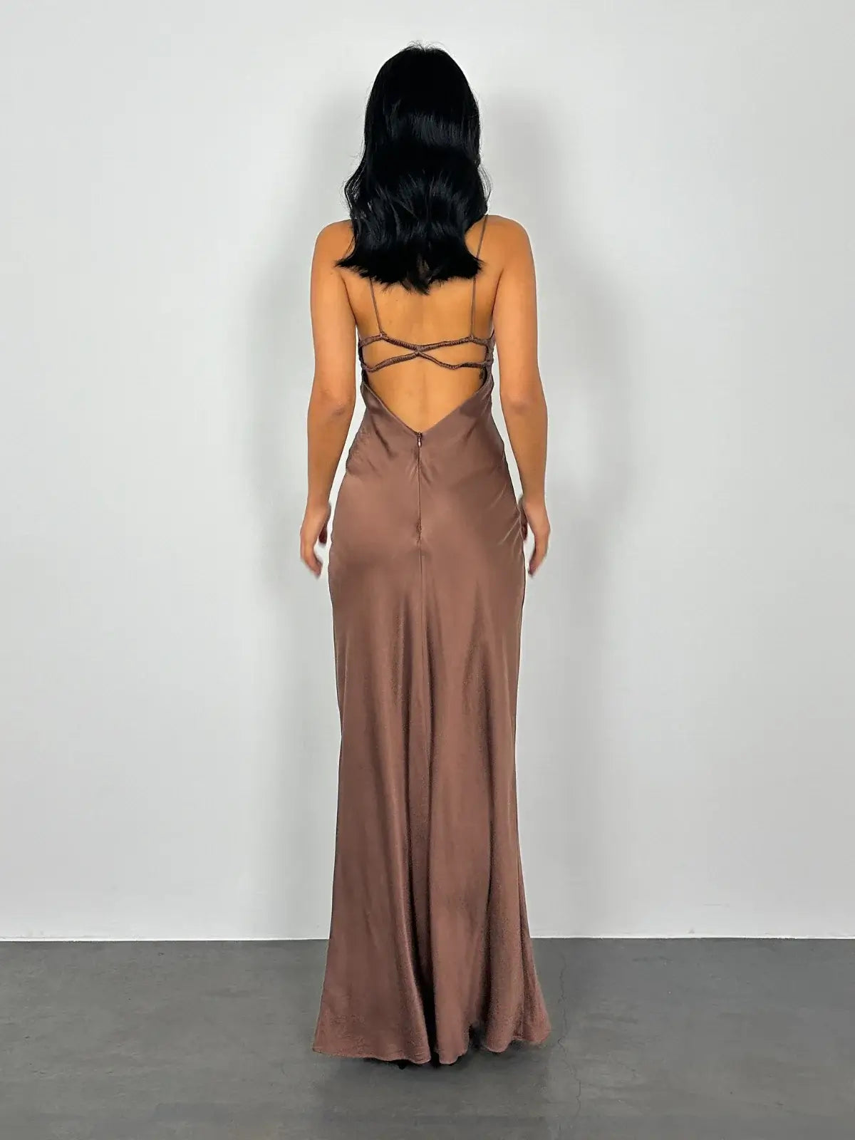 Amber Maxi - Brown