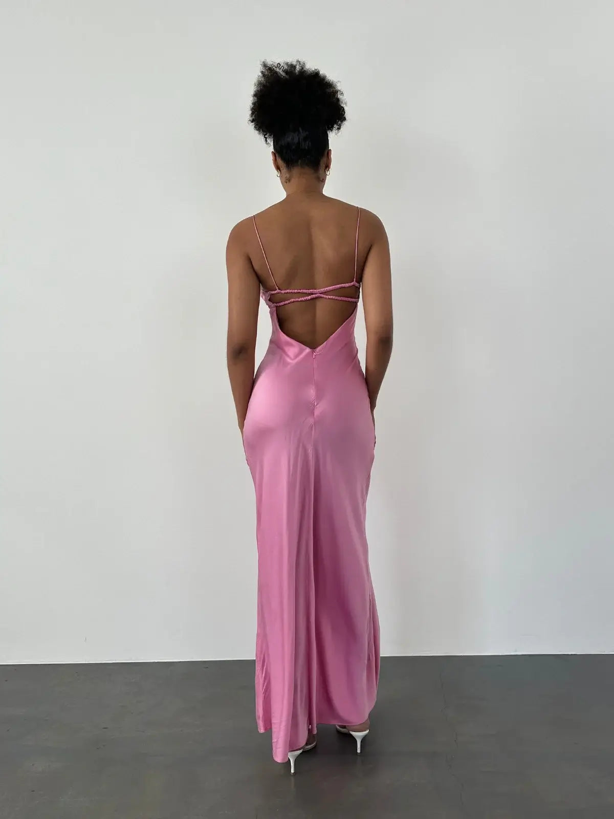 Amber Maxi - Pink